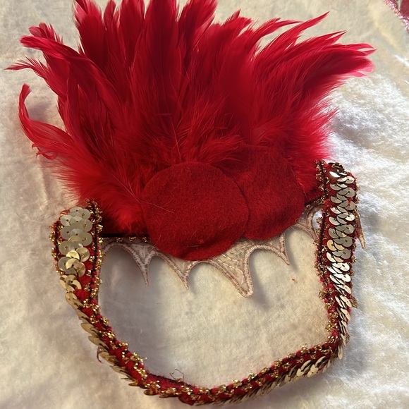 1920’s style flapper headband Batman logo - Picture 3 of 4